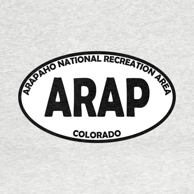 Arapaho National Recreation Area oval by nylebuss